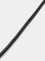 Черный кабель type c - usb для зарядки устройств и передачи данных