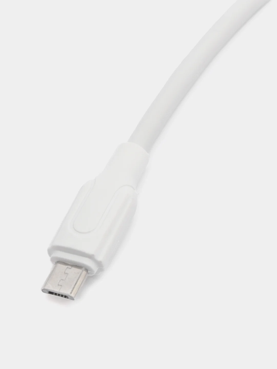 Белый кабель micro usb для зарядки и передачи данных, быстрая зарядка