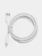 Белый usb-кабель Lightning для iPhone, для зарядки и передачи данных, лайтинг