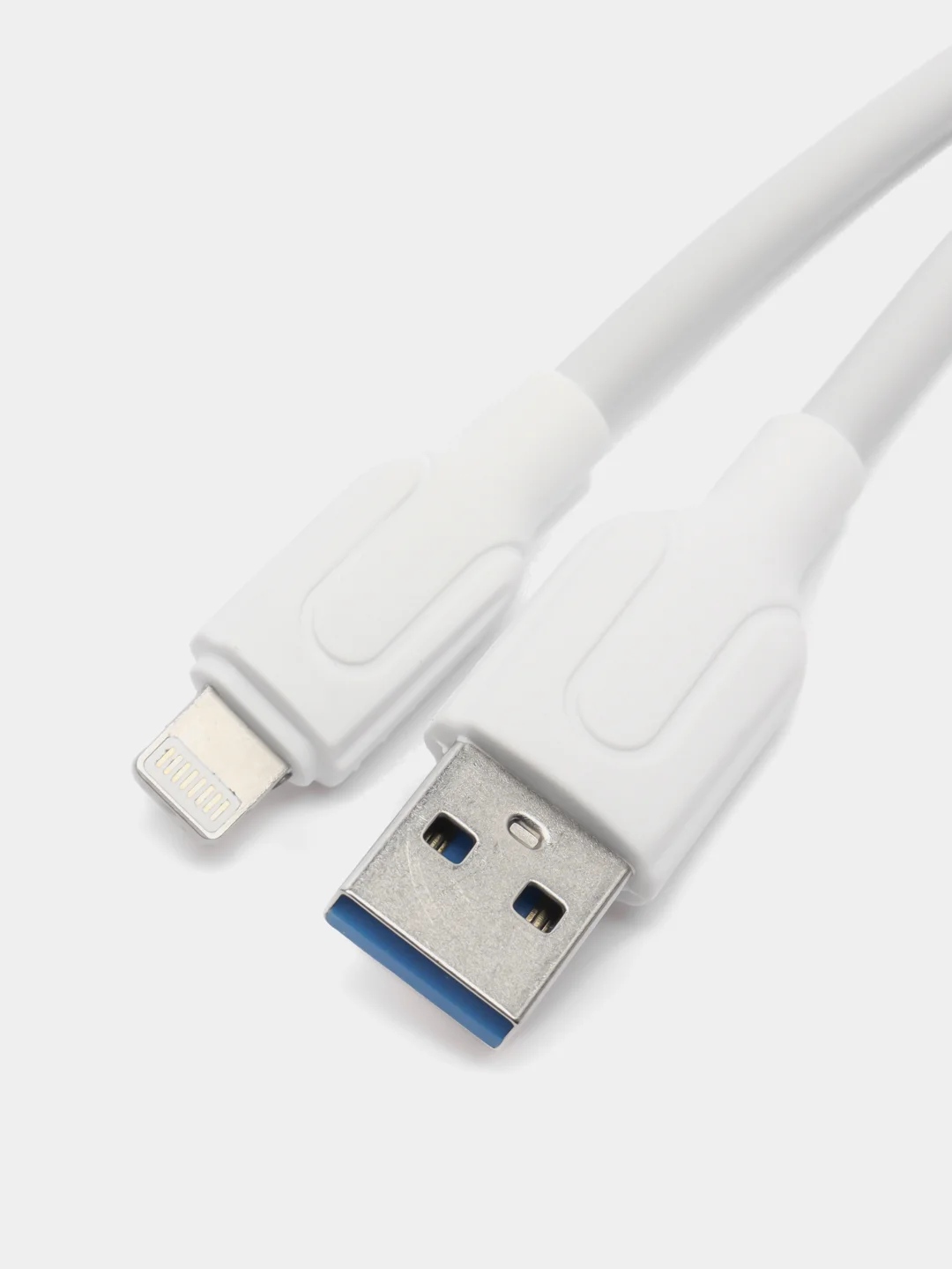 Белый usb-кабель Lightning для iPhone, для зарядки и передачи данных, лайтинг