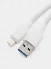 Белый usb-кабель Lightning для iPhone, для зарядки и передачи данных, лайтинг
