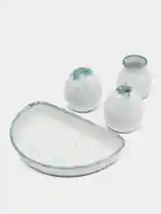 Белый набор для специй