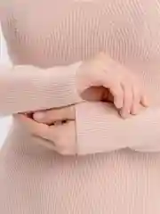 Розовый повседневное платье, женское