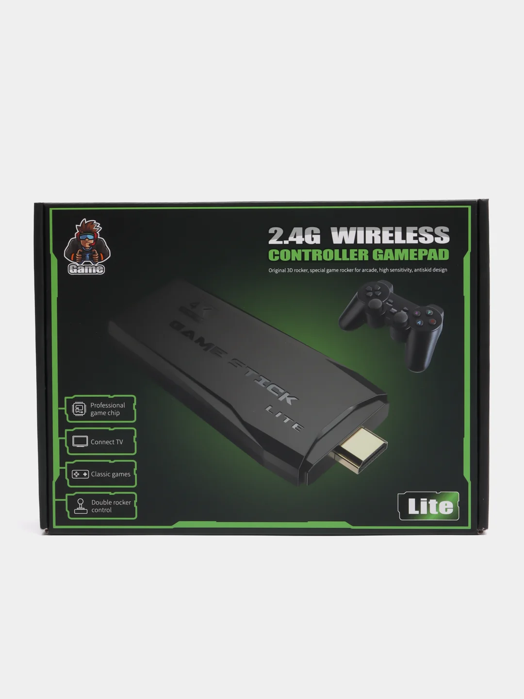 Игровая приставка Game Stick Lite 32/64 GB купить по цене 4800 ₽ в ...