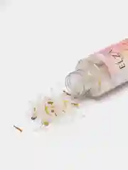 Желтый соль для ванны/морская/с цветами