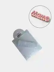 Форма пластиковая для мыла и шоколада "Маме"