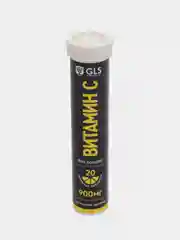 БАД к пище GLS Pharmaceuticals Витамин C 900 мг шипучие таблетки 3,8 г №20 лимон