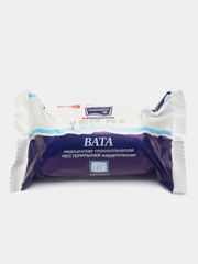 Вата Matopat, хлопок, 50гр, нестерильная, рулон