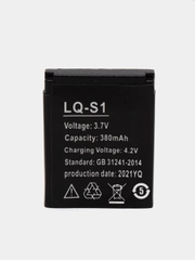 Аккумулятор для смарт часов Smart Watch LQ S1, 380 мАч, 3.7 В