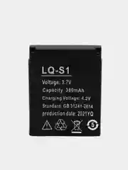 Аккумулятор для смарт часов Smart Watch LQ S1, 380 мАч, 3.7 В