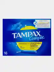 Тампоны с аппликатором TAMPAX Compak Regular, 16 шт