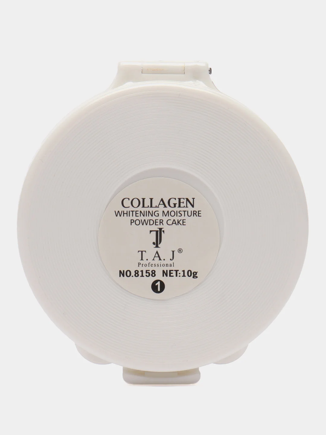 Молочный пудра для лица с коллагеном Collagen 2 в 1, SPF-30, 6 тонов