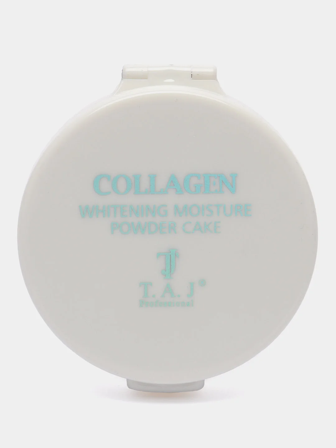 Белый пудра для лица с коллагеном Collagen 2 в 1, SPF-30, 6 тонов