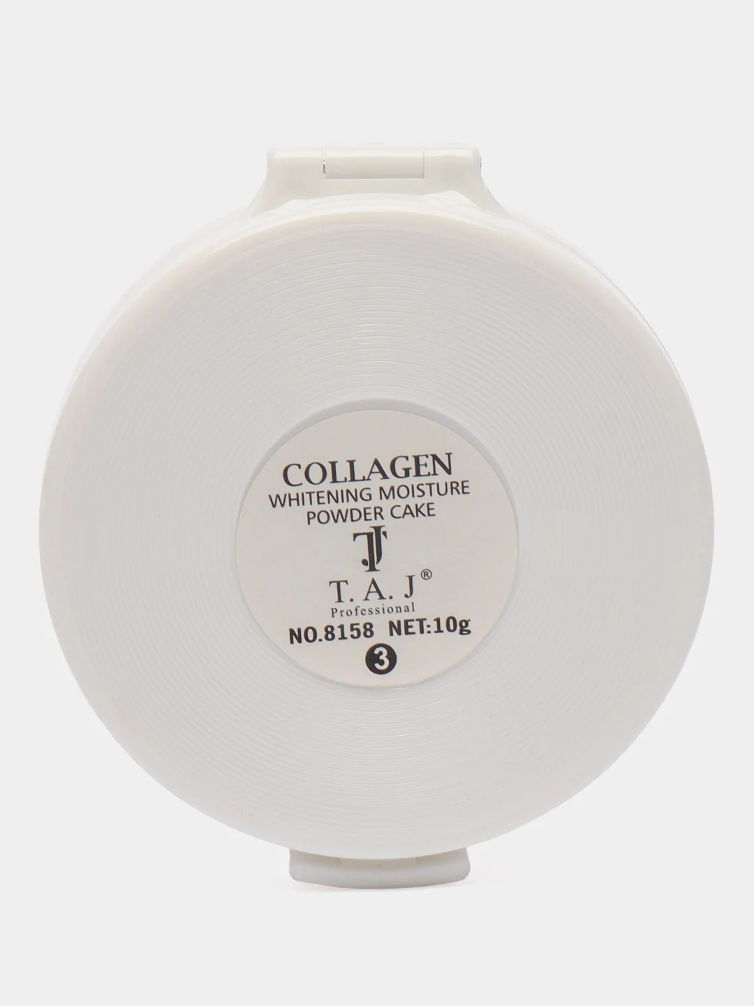 Белый пудра для лица с коллагеном Collagen 2 в 1, SPF-30, 6 тонов