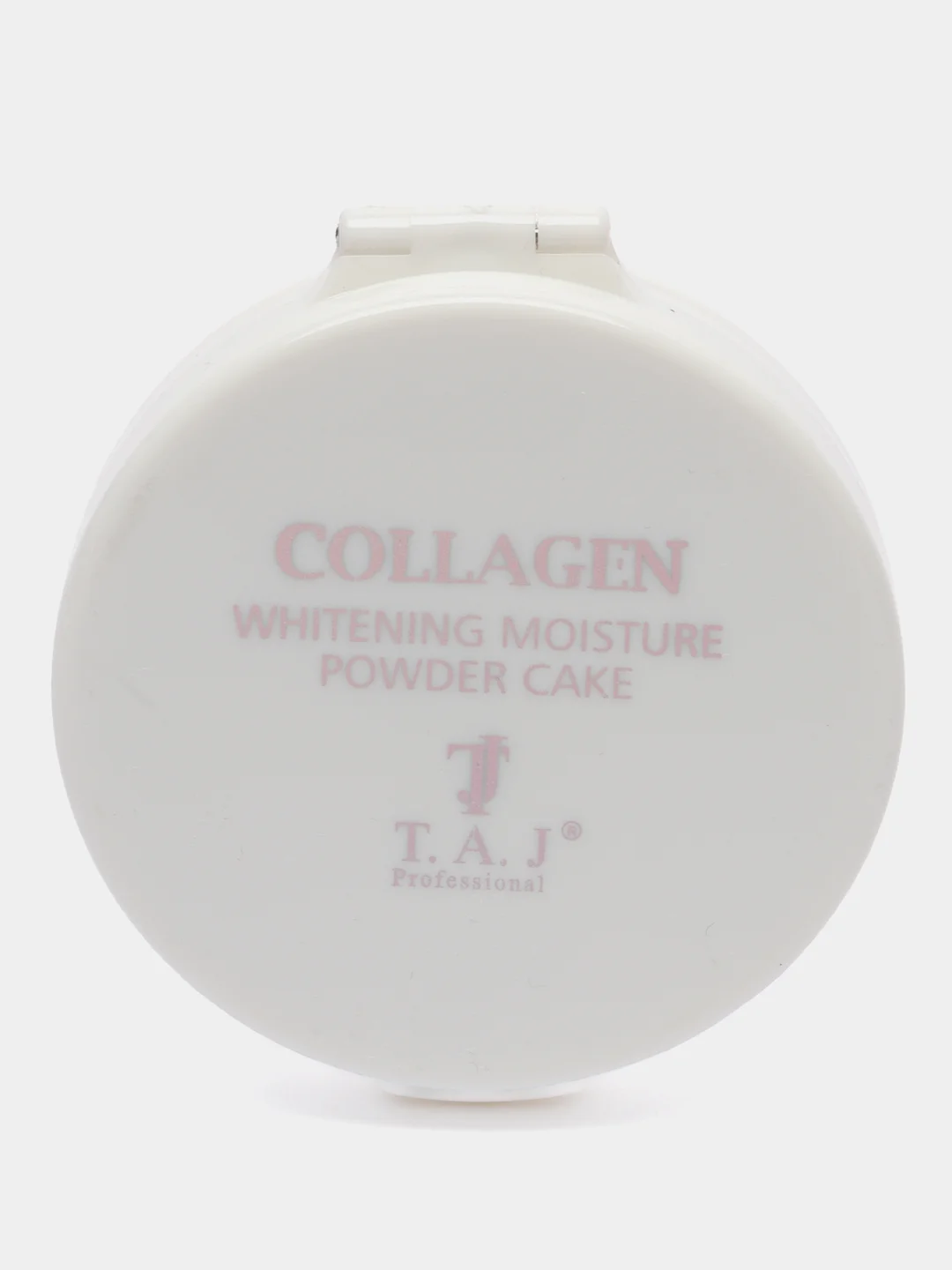 Бежевый меланж пудра для лица с коллагеном Collagen 2 в 1, SPF-30, 6 тонов