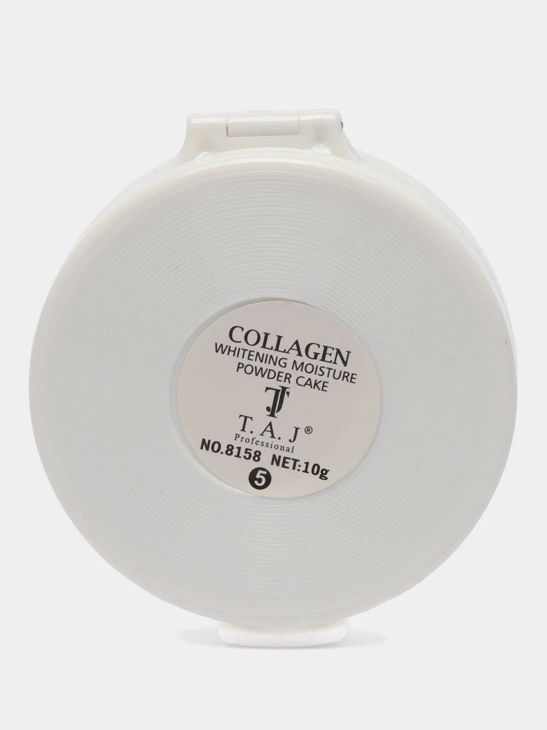 Бежевый меланж пудра для лица с коллагеном Collagen 2 в 1, SPF-30, 6 тонов