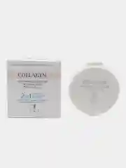 Карамельный пудра для лица с коллагеном Collagen 2 в 1, SPF-30, 6 тонов