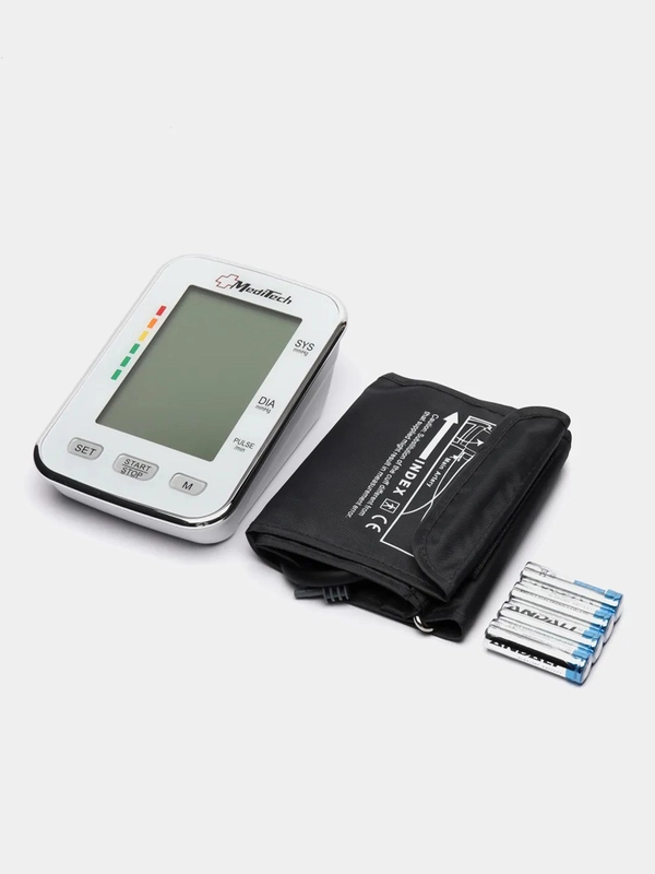 Тонометр автоматический MediTech МТ-50 с манжетой 22-40 см, без адаптера