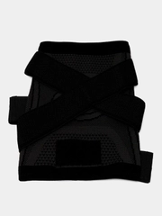 Эластичный суппорт колена MyBalance kneesupport, цвет графитовый