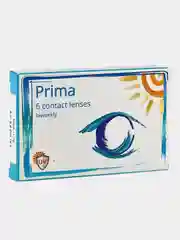 Мягкие контактные линзы OKVision Prima, (+2.50) - (-6.00) / 14.2 / 8.6, 6 штук