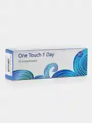 Мягкие контактные линзы OKVision One Touch 1 Day, (+2.25) - (-6.00) / 14.2 / 8.6, 30 штук