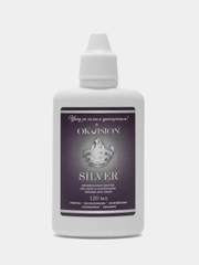 Раствор для линз OKVision SILVER, 120 мл