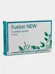 Мягкие контактные линзы OKVision Fusion New,(+2.75)-(-6.00)/14.2/8.6,6 штук