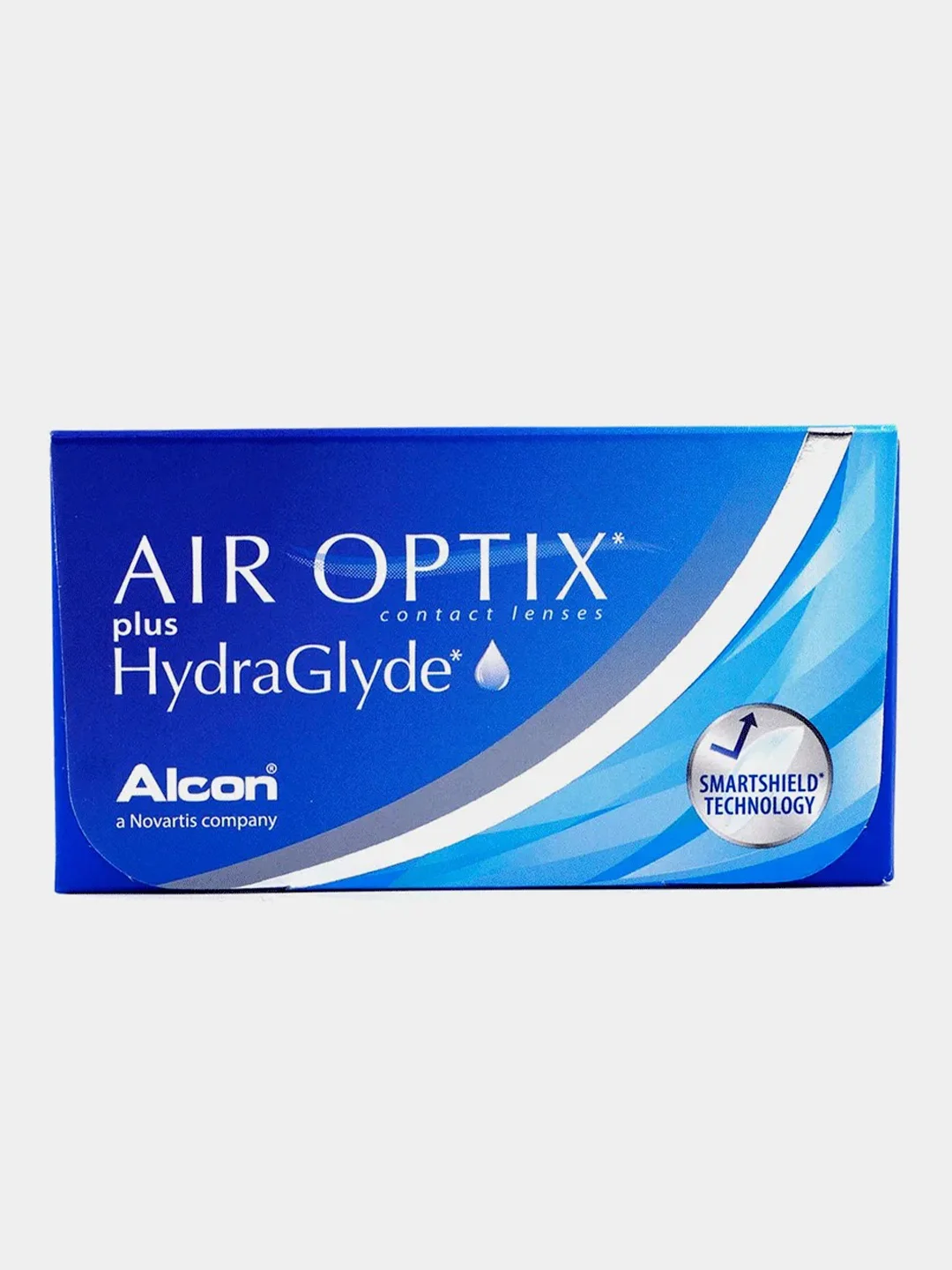 Контактные линзы Air Optix Plus HydraGlyde, 3pk (+3.00) - (-8.00) / BC 8.6