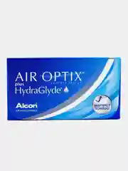 Контактные линзы Air Optix Plus HydraGlyde, 3pk (+3.00) - (-8.00) / BC 8.6