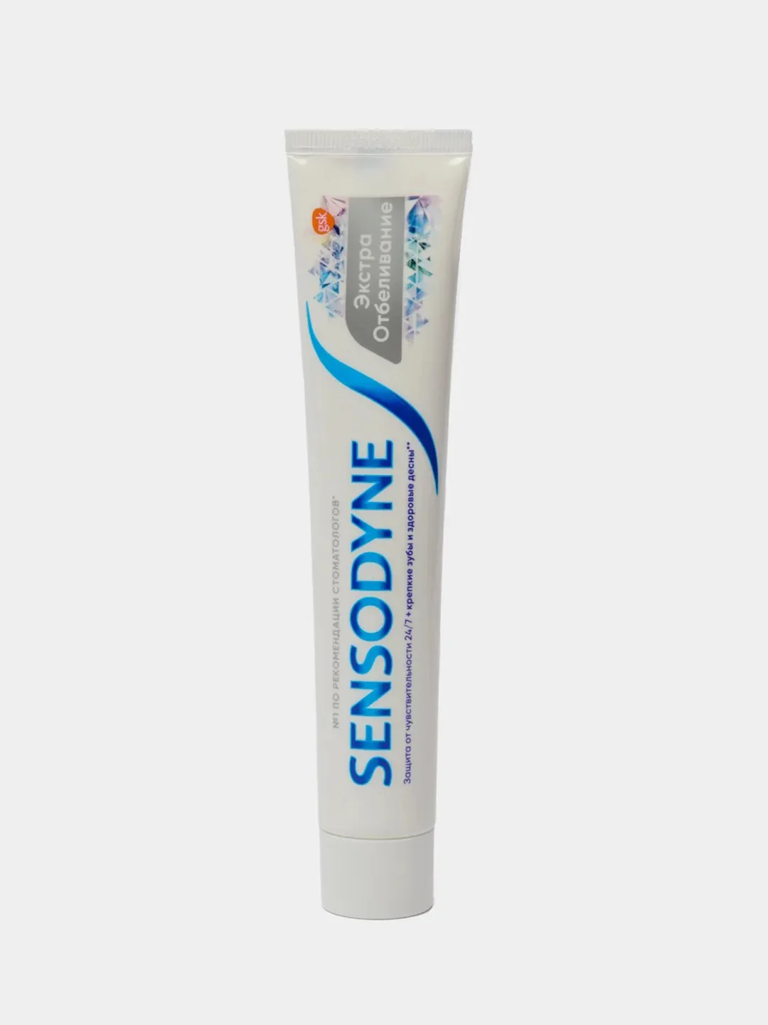Зубная паста Sensodyne "Экстра отбеливание", 75 мл