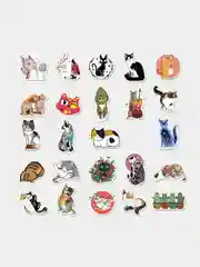 Стикеры "Котэ", 50 штук, набор наклеек стикеров, котики и лапки, коты, мемы