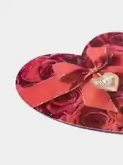 Коралловый открытка-валентинка "Сердце"