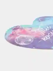 Коралловый меланж открытка-валентинка "Сердце"