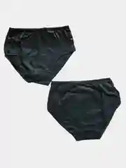 Черный женские трусы, большие размеры