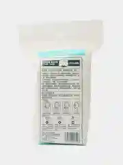 Паффы ватные диски для лица косметические, снятия макияжа (50 штук)