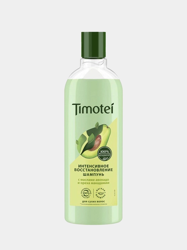 Шампунь Timotei Интенсивное восстановление, 400 мл