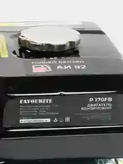 Двигатель бензиновый P 170FB, 4-тактный, с воздушным охлаждением, 212 см3, вал 20 мм