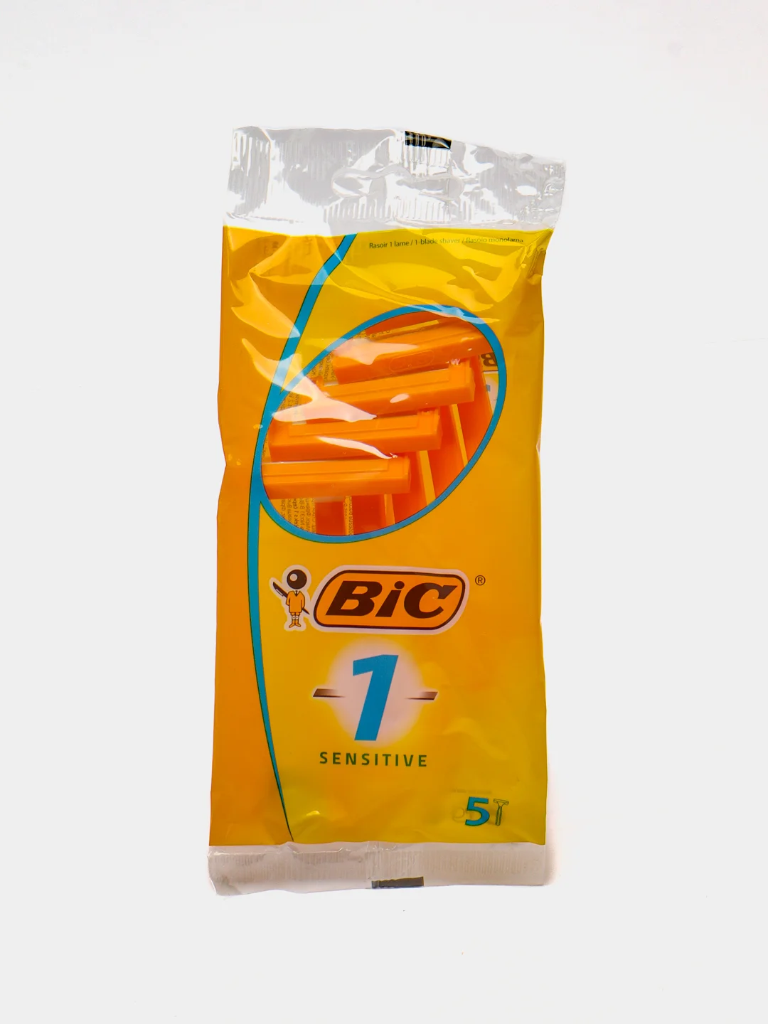 Набор станков Bic Sensitive, 5 штук