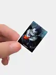 Стикеры аниме Тетрадь Смерти, 50 шт (наклейки Death Note)
