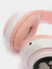 Бирюзовый наушники беспроводные, детские, VZV-28M Cat Ear, с кошачьими ушками, светящиеся
