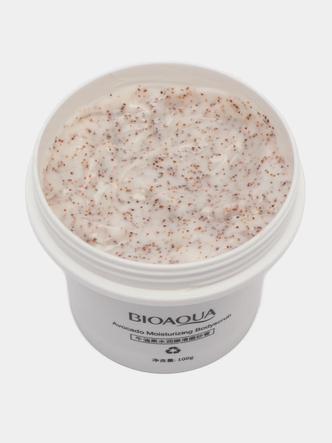 Скраб для тела с Авокадо AVOCADO MOISTURIZING BODY SCRUB