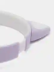 Сиреневый наушники беспроводные, детские, VZV-28M Cat Ear, с кошачьими ушками, светящиеся