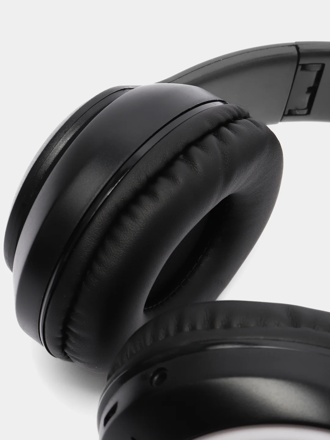 Черный наушники беспроводные, детские, VZV-28M Cat Ear, с кошачьими ушками, светящиеся