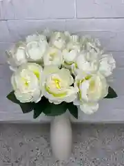 Белый искусственные цветы, пионы, букет, 18 голов
