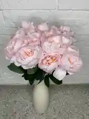 Белый искусственные цветы, пионы, букет, 18 голов