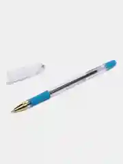 Ручка шариковая Brauberg Model-XL GLD, синяя, комплект 12 штук, 0,25 мм