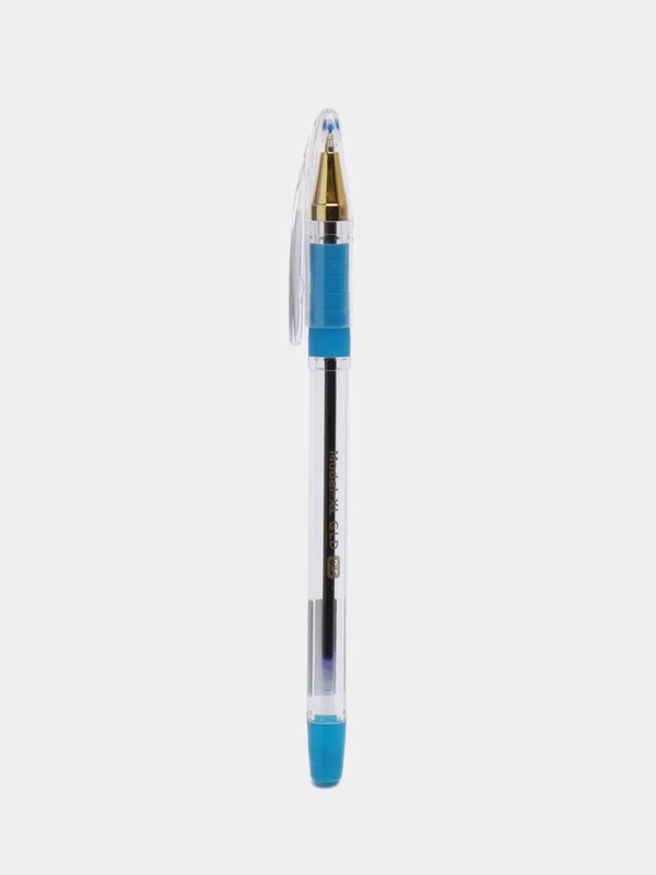 Ручка шариковая Brauberg Model-XL GLD, синяя, комплект 12 штук, 0,25 мм
