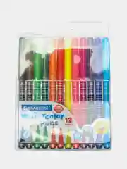 Фломастеры BRAUBERG PREMIUM, 12 цветов