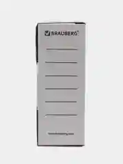Короб архивный с клапаном А4 (260х325 мм), 100 мм, плотный БЕЛЫЙ, BRAUBERG, 124848