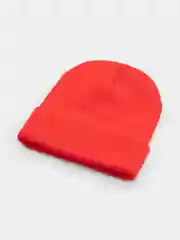 Красный шапка-бини Toprock Caps унисекс, зимняя, 21 цвет